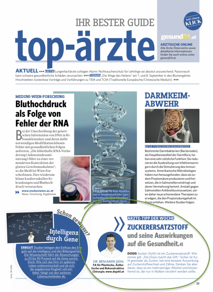 Gesund & Fit | Ärzte-Tipp: Xucker