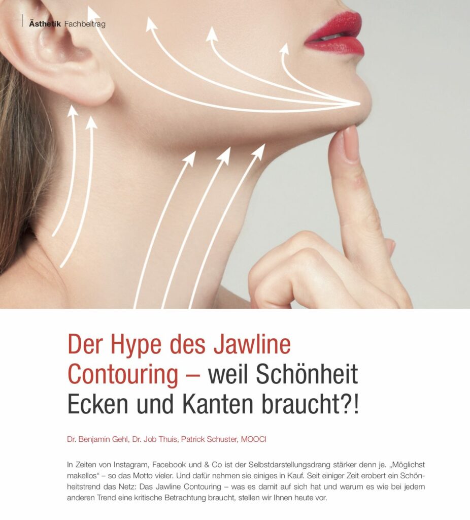 face&body | Der Hype des Jawline Contouring – weil Schönheit Ecken und Kanten braucht?